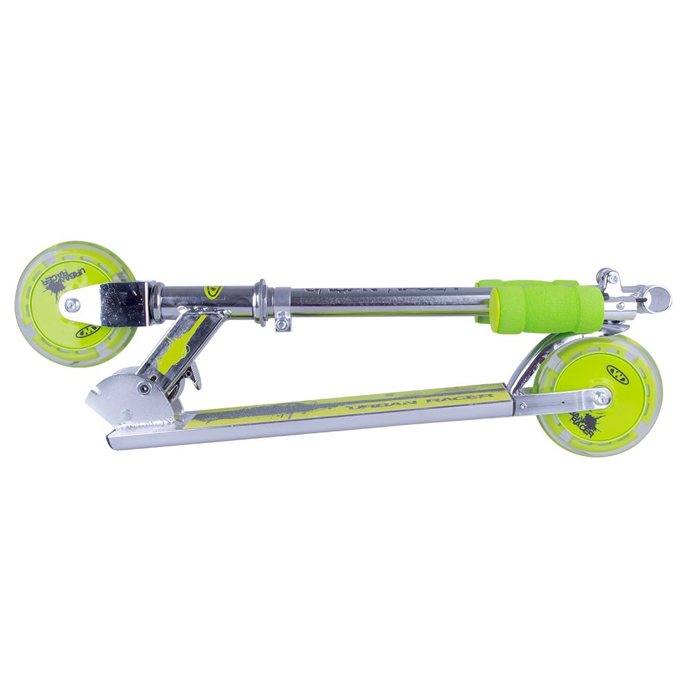 Sparkesykkel WORKER Racer Urban Boy LED-hjul