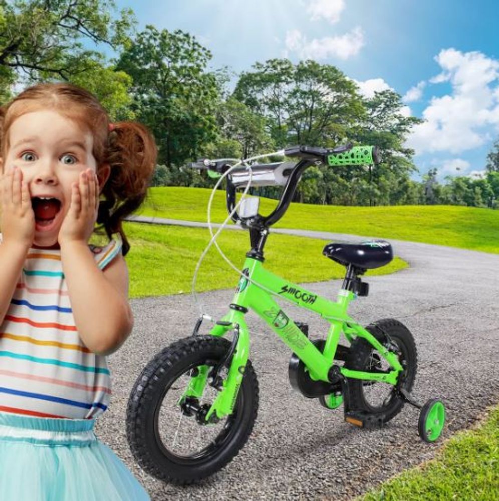 Actionbikes Barnesykkel Zombie 12