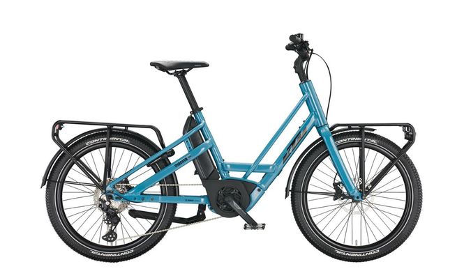 Hovedbilde El-sykkel KTM Macina Multi US UNI Blå