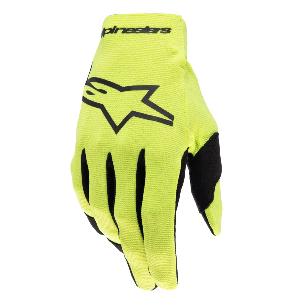 Alpinestars Radar Hansker - gul/sort