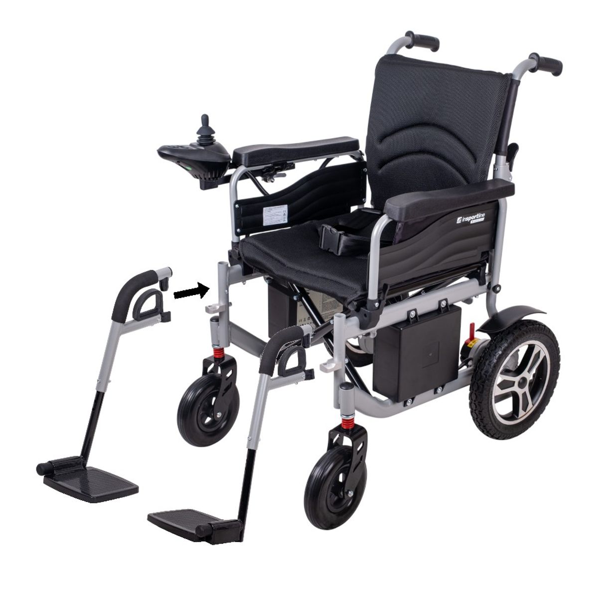 Elektrisk rullestol inSPORTline Svanson