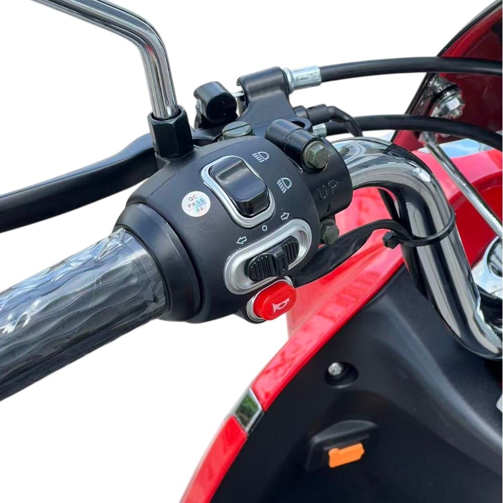 Elektrisk trehjulsscooter Tarra 2 seter inSPORTline - fargevalg