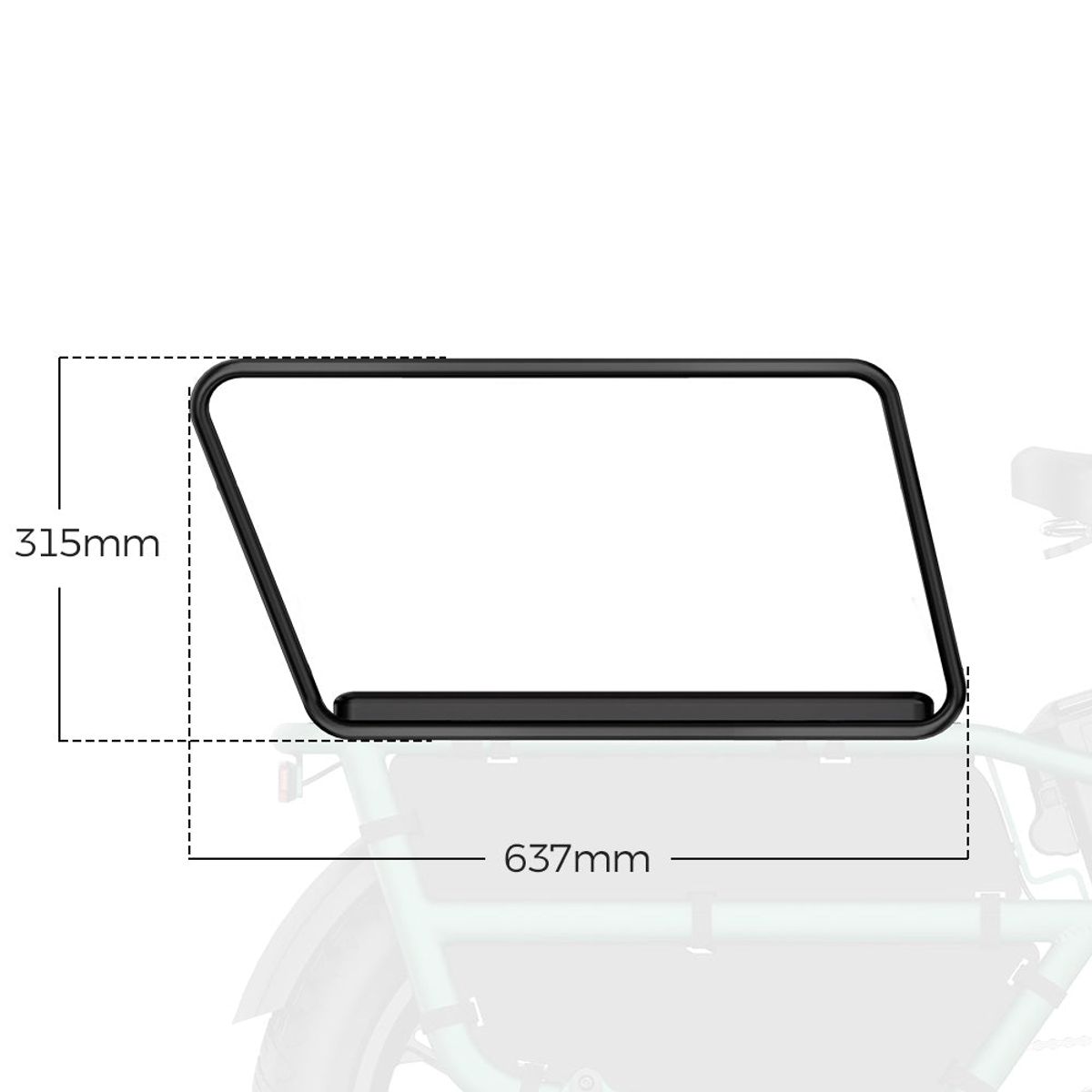 Sikkerhetsgrind med pute til barn Fiido T2