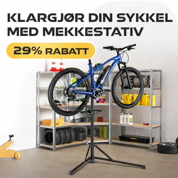 elektrisk sykkel og scooter i ett kampanje elsykkel