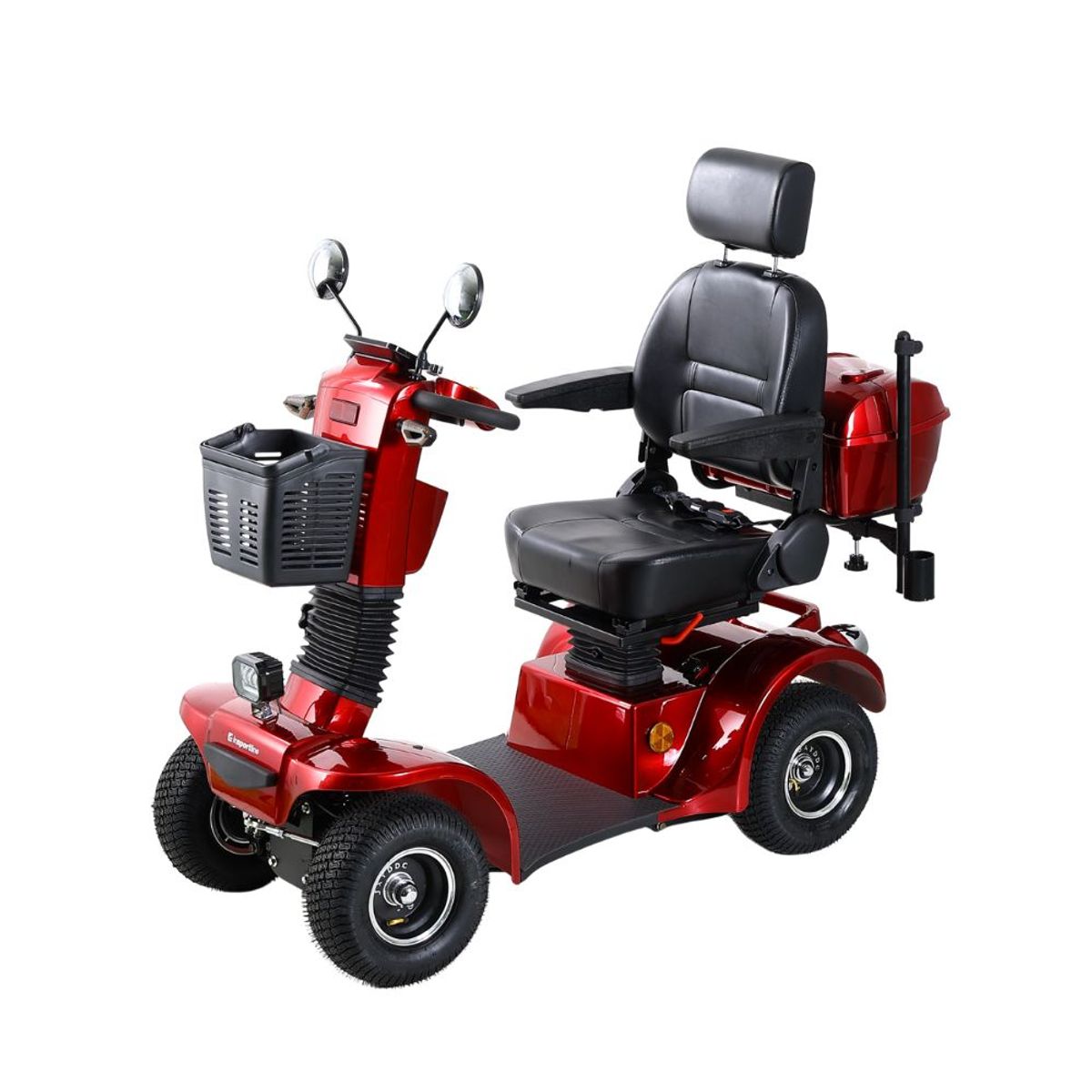 Firehjuls elektrisk scooter inSPORTline Theodor - fargevalg