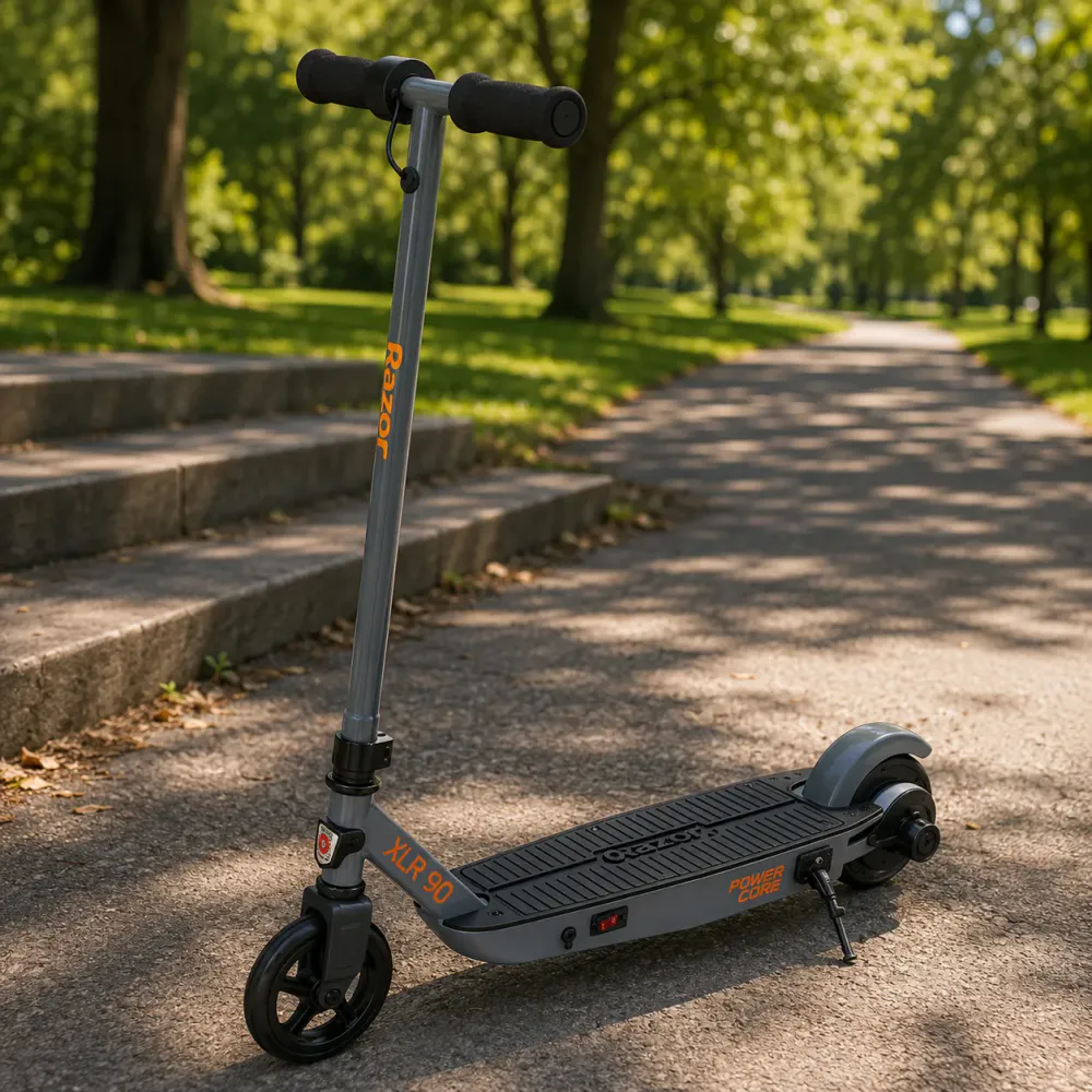 Razor Power Core XLR90 90W grå - 16 km/t