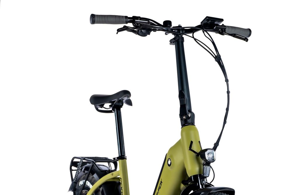 Fatbike sammenleggbar elsykkel Cody - 20