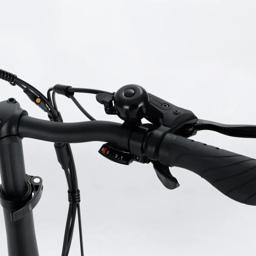FitNord Rumble 150 Elfatbike - Sammenleggbar