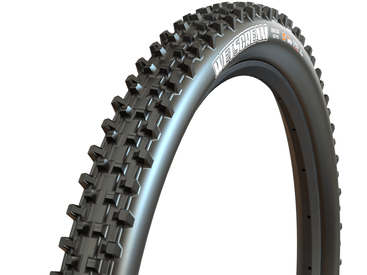 Maxxis Wetscream 29 x 2.50 TR DH Dekk – MaxxGrip (1172 g)