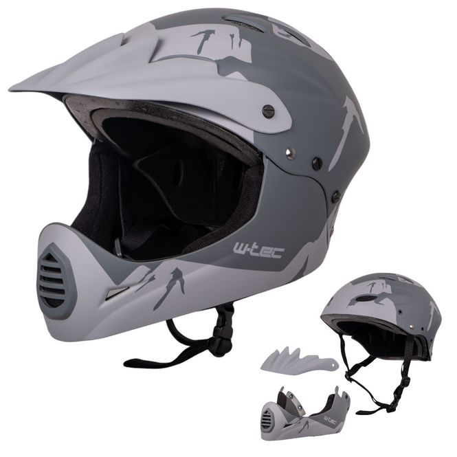 Hovedbilde Downhillhjelm W-TEC Campanero