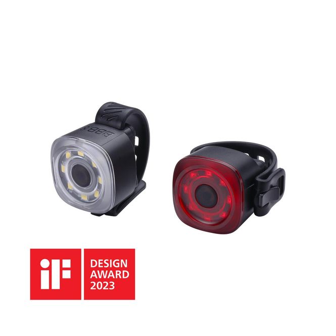 Hovedbilde Lyktesett LED BBB Spirit BLS-227 30/12 Lumen