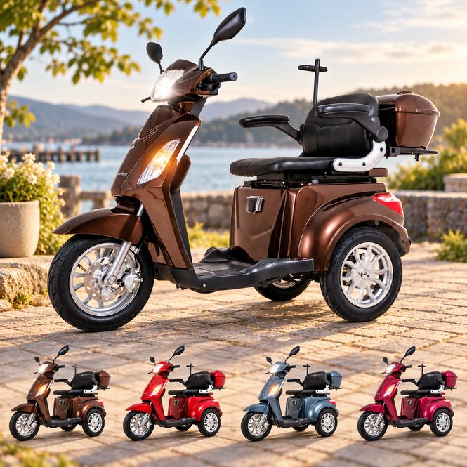 Hovedbilde Elektrisk Mobilitetsscooter Zorica LUKSUS - ...
