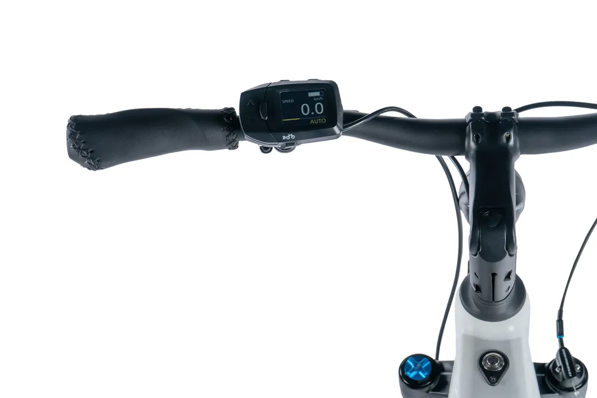 Leader Fox DIXON 29 Lady Hvit 835Wh - 150km