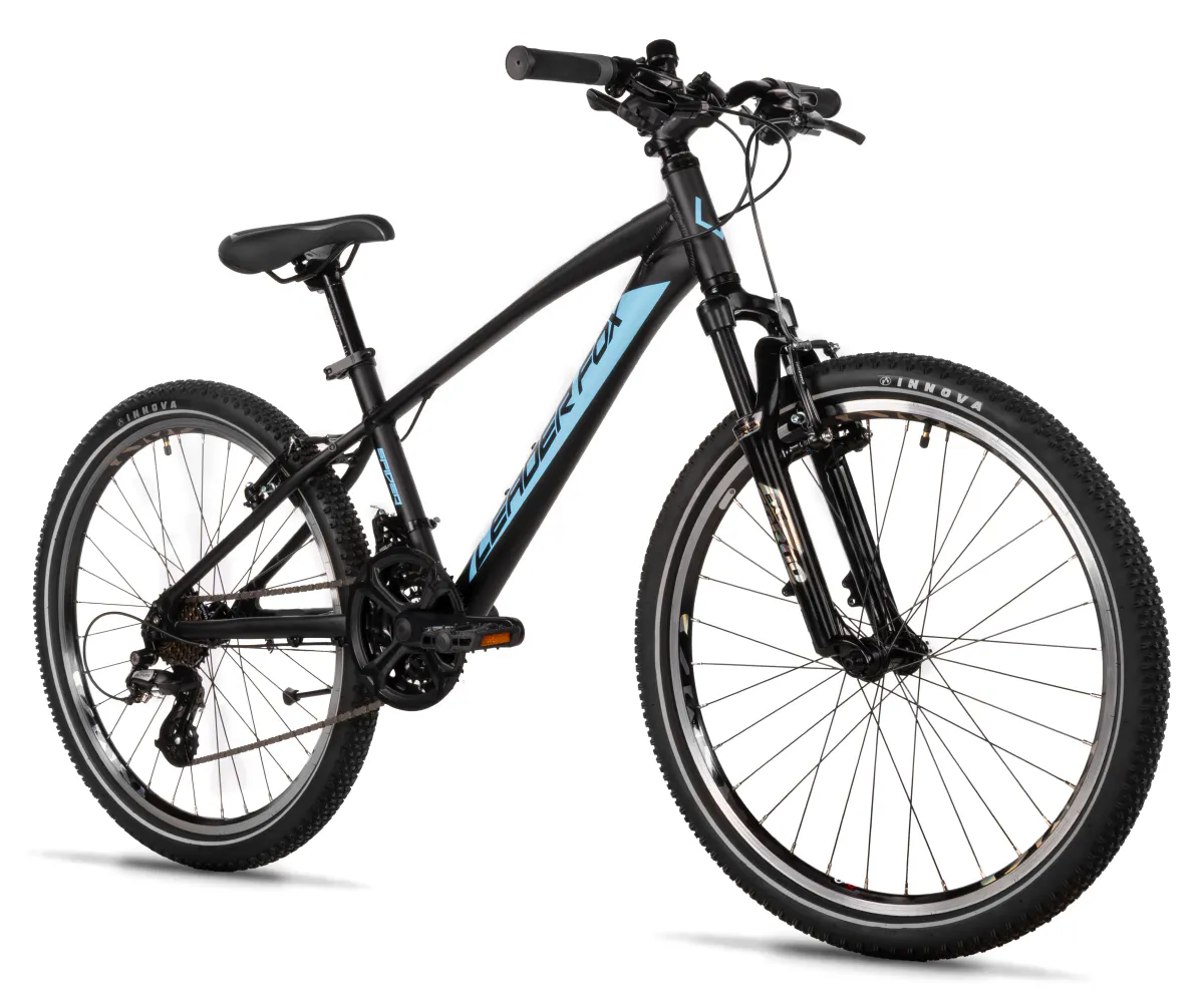 Leader Fox SPIDER 24 barne-MTB gutt- Fargevalg